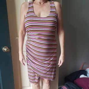 Large Bar III dress
